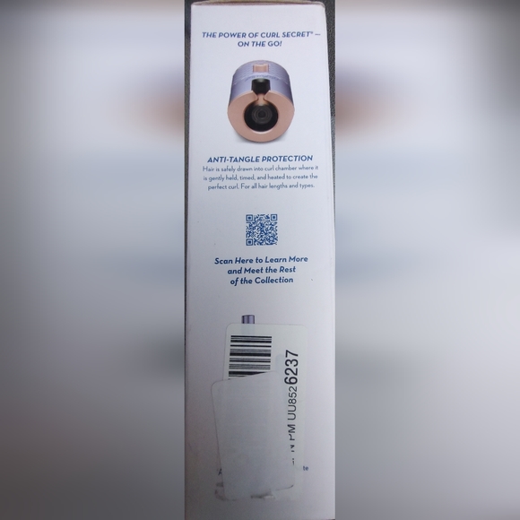 Conair Unbound Cordless Auto Curler Beauty In Motion for Curls and Waves Purple - Picture 4 of 11